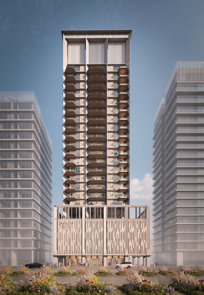 Seven X Seven arrival facade